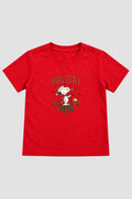 Camiseta Infantil Basica Natal Snoopy- DC-NOOP-0044