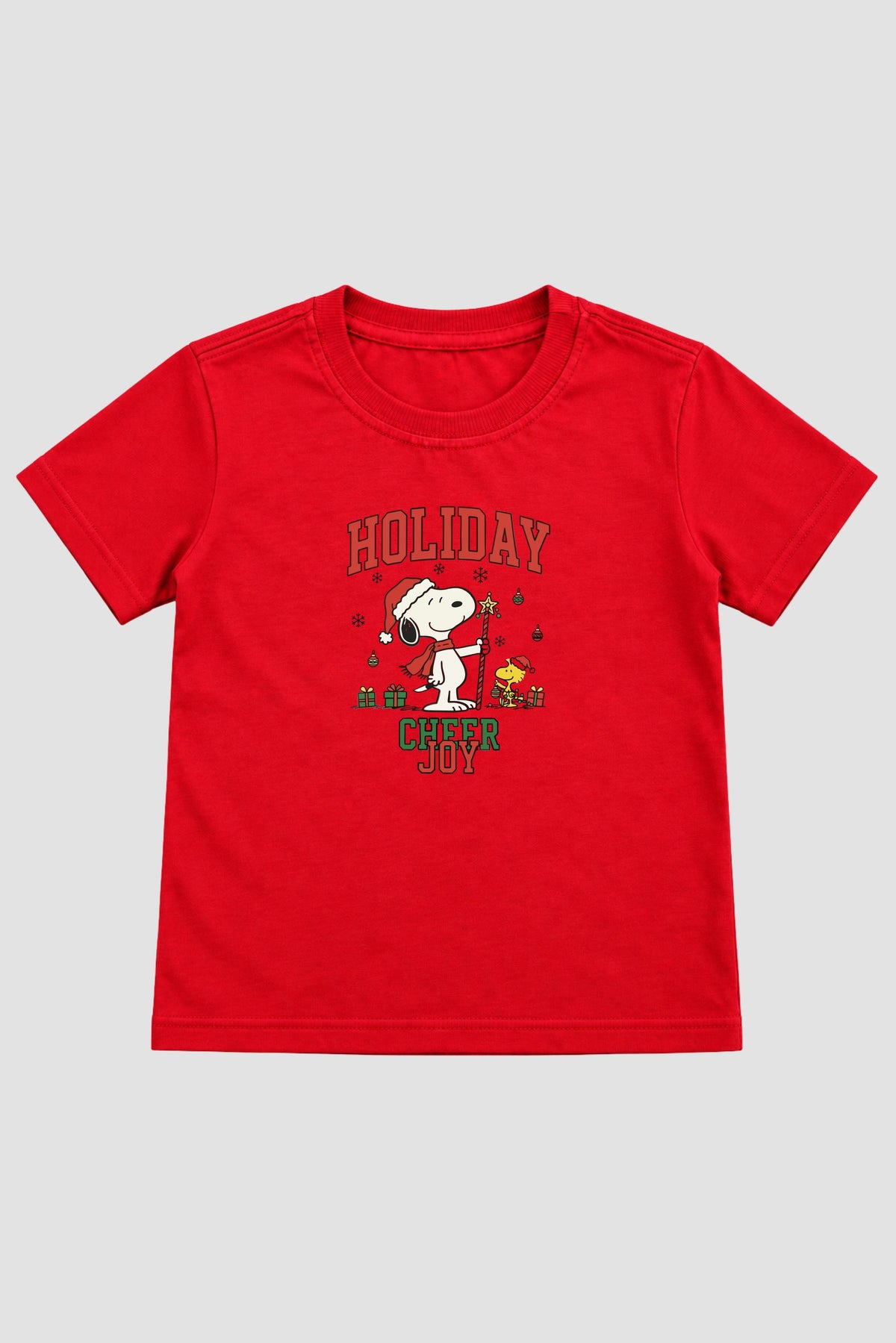 Camiseta Infantil Basica Natal Snoopy- DC-NOOP-0044