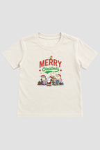Camiseta Infantil Basica Natal Snoopy- DC-NOOP-0045
