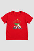 Camiseta Infantil Basica Natal Snoopy- DC-NOOP-0045