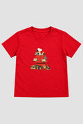 Camiseta Infantil Basica Natal Snoopy- DC-NOOP-0049