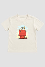 Camiseta Infantil Basica Natal Snoopy- DC-NOOP-0051
