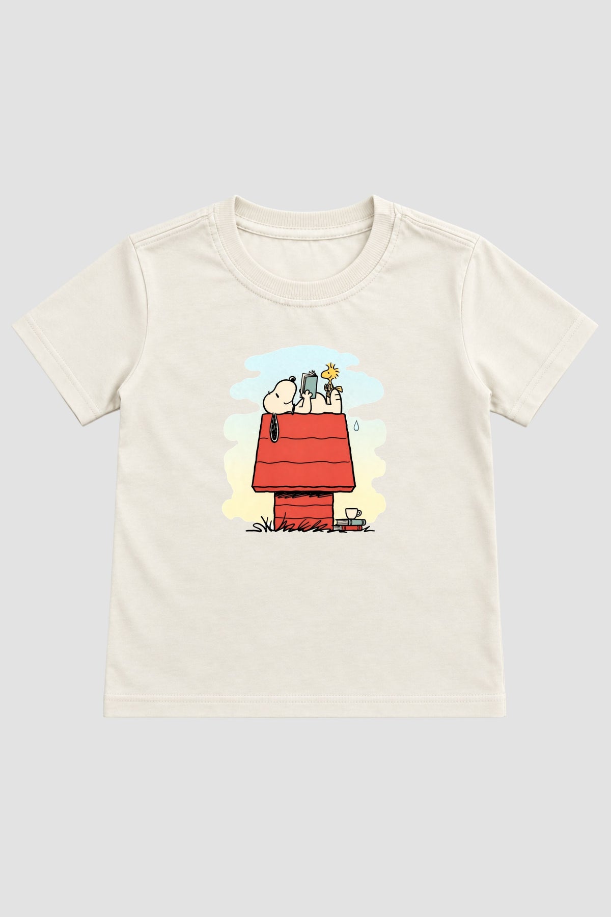 Camiseta Infantil Basica Natal Snoopy- DC-NOOP-0051