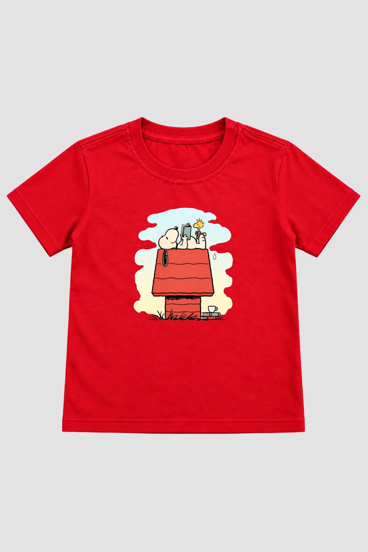 Camiseta Infantil Basica Natal Snoopy- DC-NOOP-0051