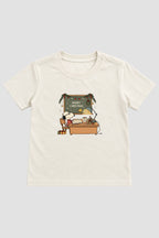 Camiseta Infantil Basica Natal Snoopy- DC-NOOP-0054