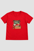Camiseta Infantil Basica Natal Snoopy- DC-NOOP-0054