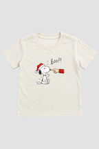 Camiseta Infantil Basica Natal Snoopy- DC-NOOP-0056