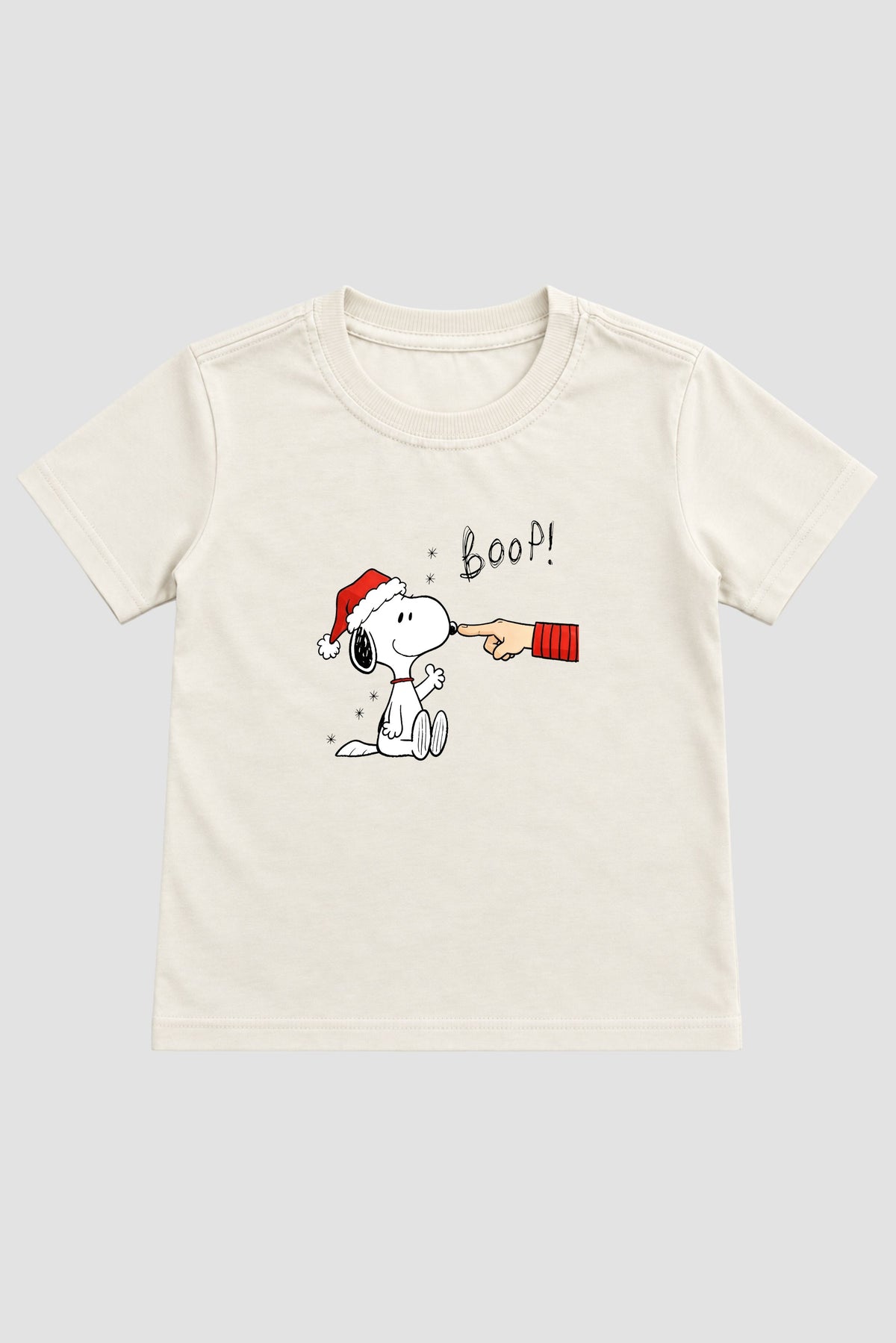 Camiseta Infantil Basica Natal Snoopy- DC-NOOP-0056