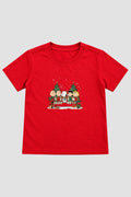 Camiseta Infantil Basica Natal Snoopy- DC-NOOP-0057