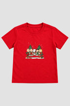 Camiseta Infantil Basica Natal Snoopy- DC-NOOP-0057