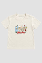 Camiseta Infantil Basica Natal Snoopy- DC-NOOP-0059