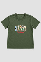 Camiseta Infantil Basica Natal Snoopy- DC-NOOP-0059