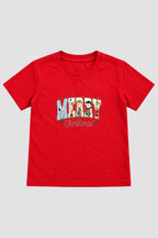 Camiseta Infantil Basica Natal Snoopy- DC-NOOP-0059