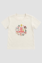 Camiseta Infantil Basica Natal Snoopy- DC-NOOP-0060