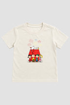 Camiseta Infantil Basica Natal Snoopy- DC-NOOP-0062