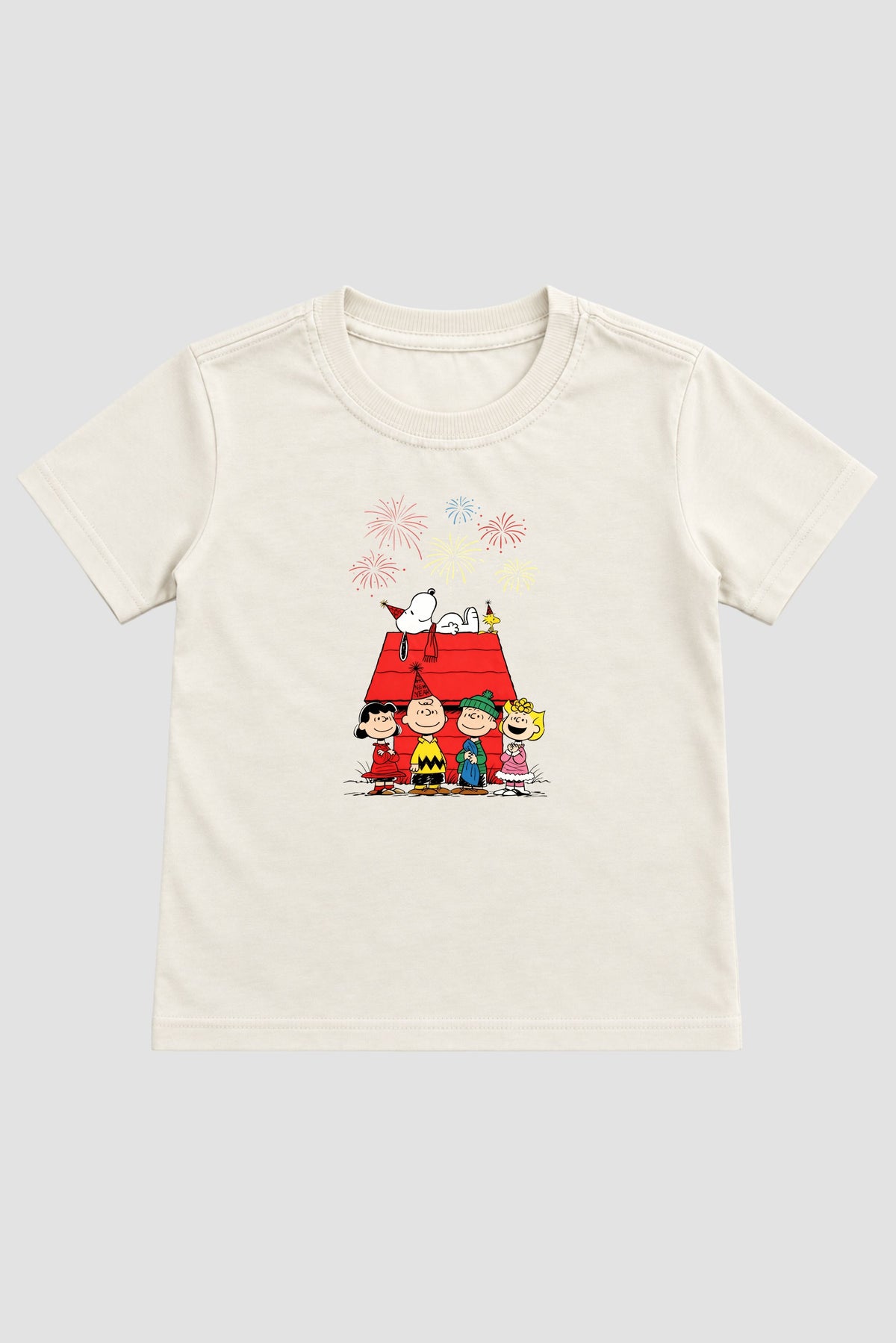 Camiseta Infantil Basica Natal Snoopy- DC-NOOP-0062