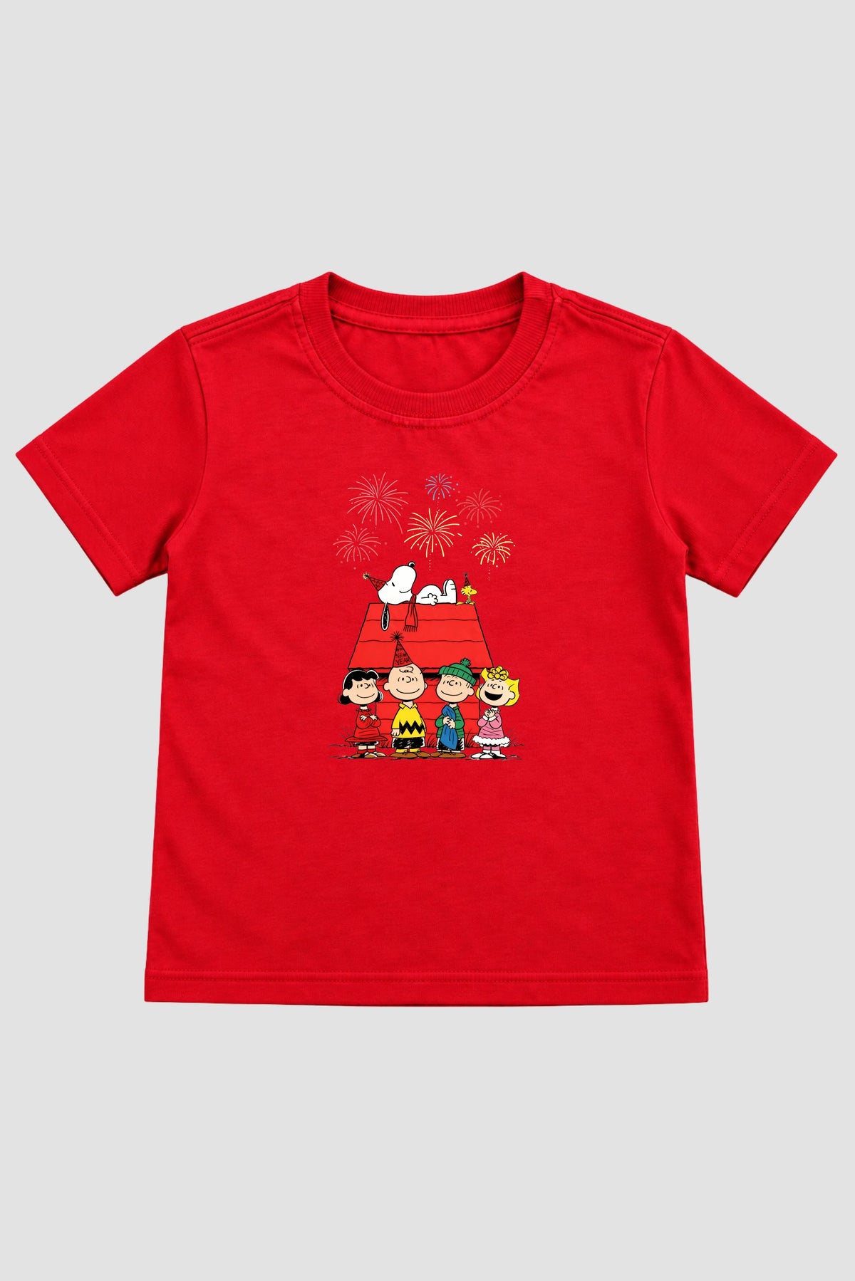 Camiseta Infantil Basica Natal Snoopy- DC-NOOP-0062