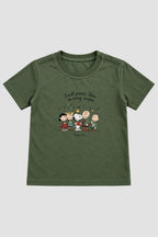 Camiseta Infantil Basica Natal Snoopy- DC-NOOP-0064