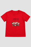 Camiseta Infantil Basica Natal Snoopy- DC-NOOP-0064