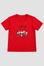 Camiseta Infantil Basica Natal Snoopy- DC-NOOP-0064
