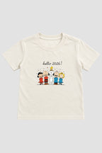Camiseta Infantil Basica Natal Snoopy- DC-NOOP-0065