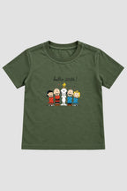 Camiseta Infantil Basica Natal Snoopy- DC-NOOP-0065