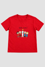 Camiseta Infantil Basica Natal Snoopy- DC-NOOP-0065