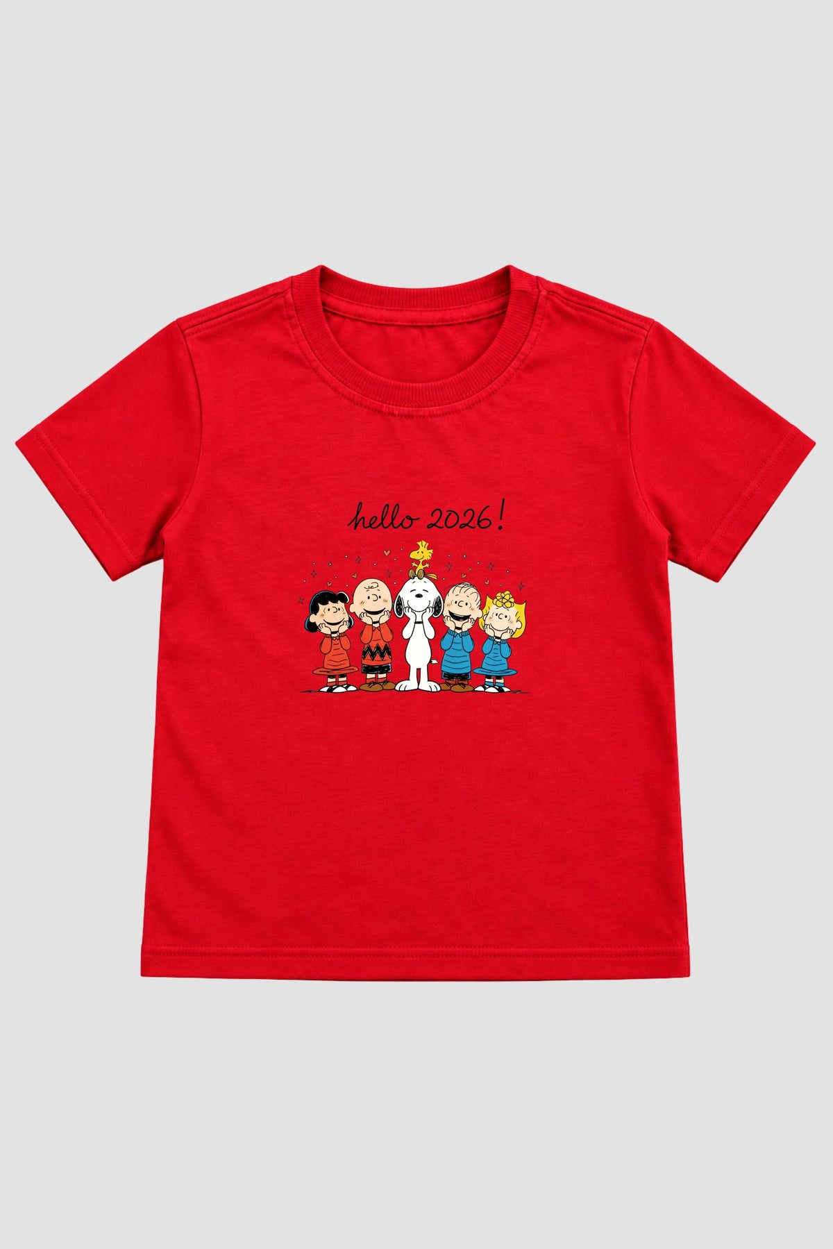 Camiseta Infantil Basica Natal Snoopy- DC-NOOP-0065