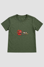 Camiseta Infantil Basica Natal Snoopy- DC-NOOP-0068
