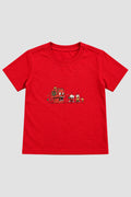 Camiseta Infantil Basica Natal Snoopy- DC-NOOP-0068