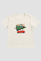 Camiseta Infantil Basica Natal Snoopy- DC-NOOP-0069
