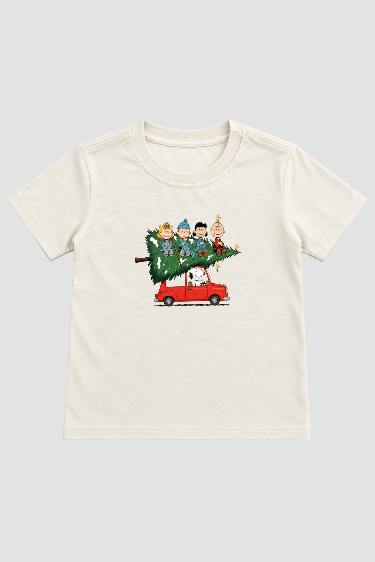 Camiseta Infantil Basica Natal Snoopy- DC-NOOP-0069