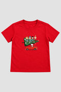 Camiseta Infantil Basica Natal Snoopy- DC-NOOP-0069