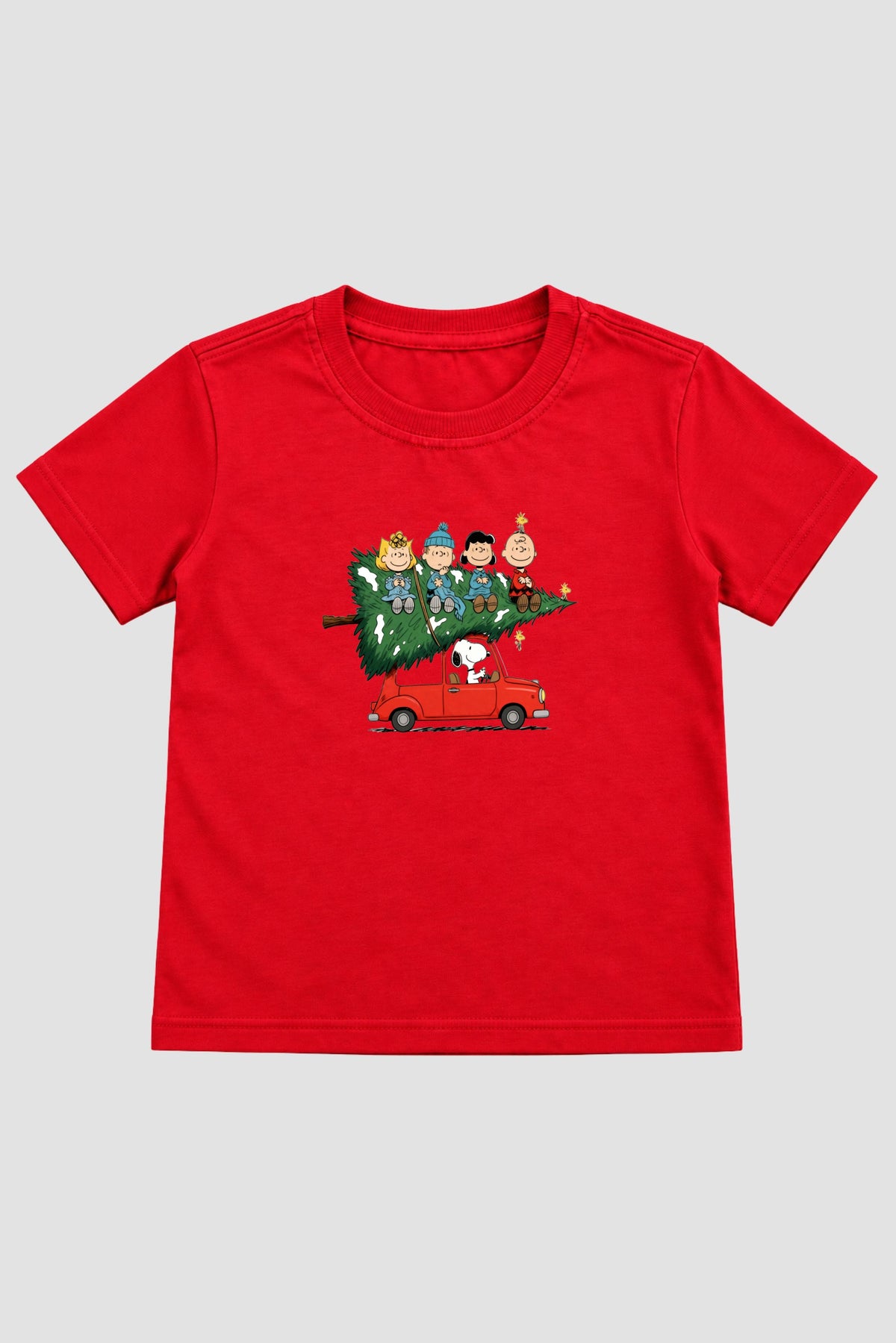 Camiseta Infantil Basica Natal Snoopy- DC-NOOP-0069