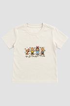 Camiseta Infantil Basica Natal Snoopy- DC-NOOP-0071