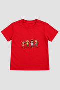 Camiseta Infantil Basica Natal Snoopy- DC-NOOP-0071