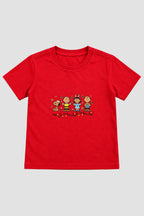 Camiseta Infantil Basica Natal Snoopy- DC-NOOP-0071