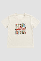 Camiseta Infantil Basica Natal Snoopy- DC-NOOP-0072