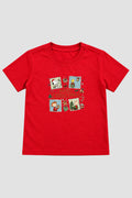 Camiseta Infantil Basica Natal Snoopy- DC-NOOP-0072