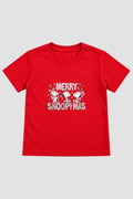 Camiseta Infantil Basica Natal Snoopy- DC-NOOP-0073