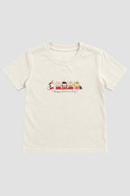 Camiseta Infantil Basica Natal Snoopy- DC-NOOP-0074