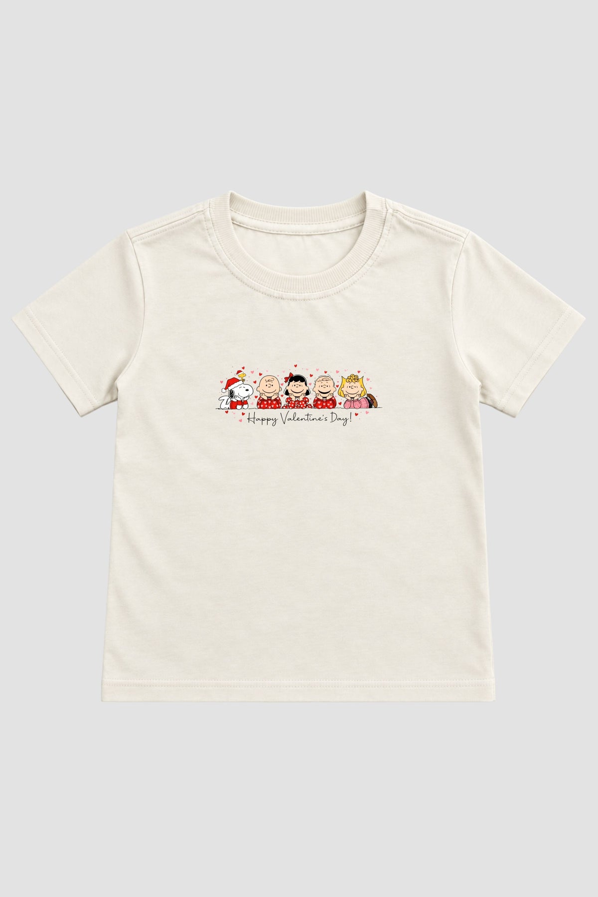 Camiseta Infantil Basica Natal Snoopy- DC-NOOP-0074