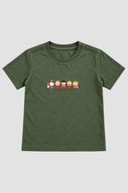 Camiseta Infantil Basica Natal Snoopy- DC-NOOP-0074