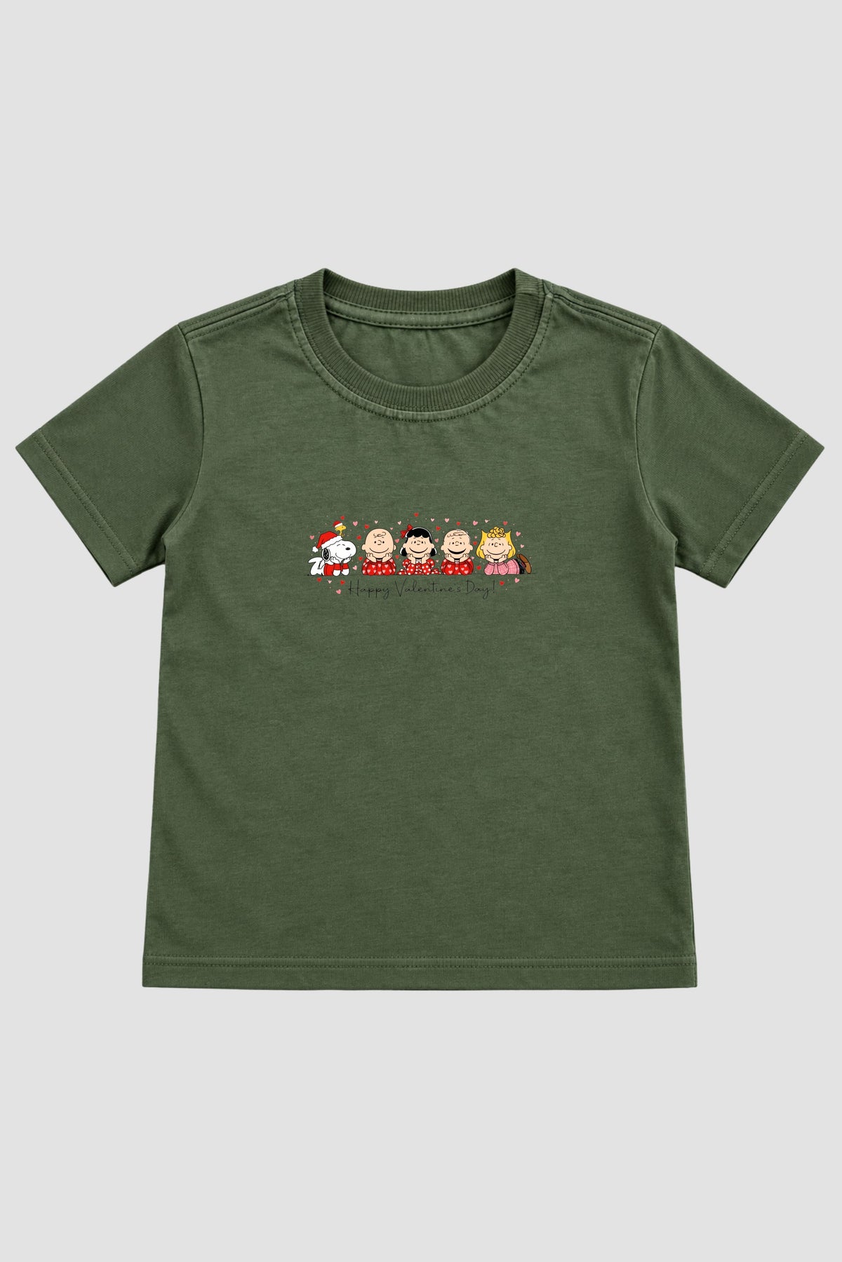 Camiseta Infantil Basica Natal Snoopy- DC-NOOP-0074