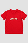 Camiseta Infantil Basica Natal Snoopy- DC-NOOP-0074