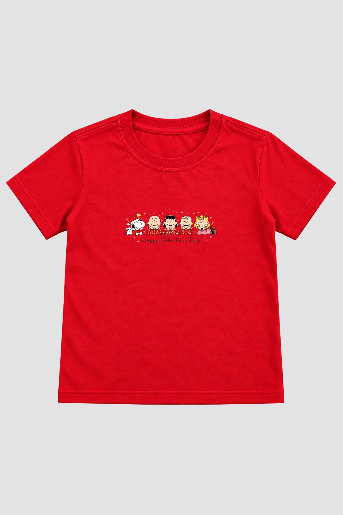 Camiseta Infantil Basica Natal Snoopy- DC-NOOP-0074
