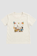 Camiseta Infantil Basica Natal Snoopy- DC-NOOP-0077