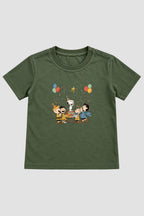 Camiseta Infantil Basica Natal Snoopy- DC-NOOP-0077