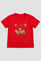 Camiseta Infantil Basica Natal Snoopy- DC-NOOP-0077