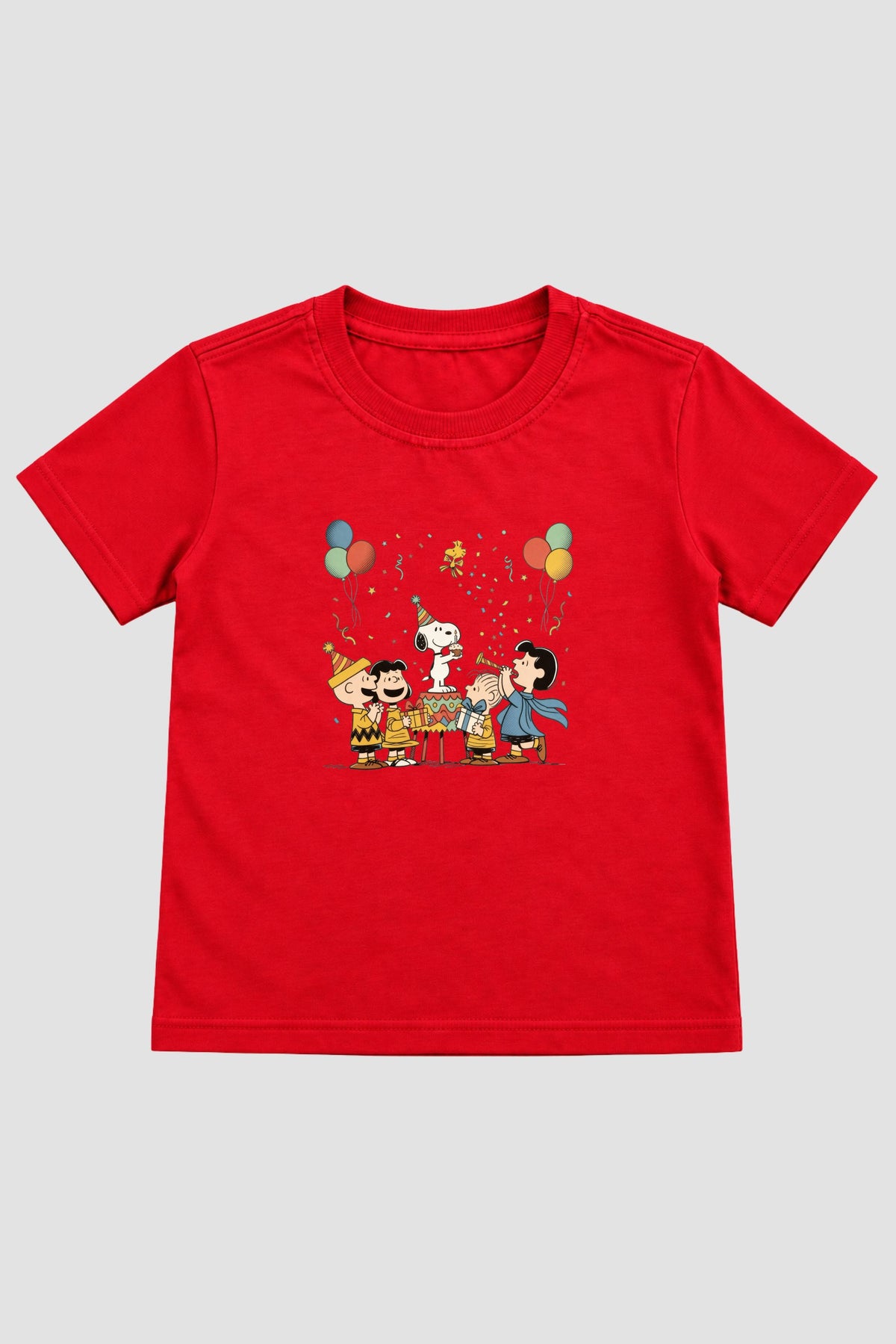 Camiseta Infantil Basica Natal Snoopy- DC-NOOP-0077